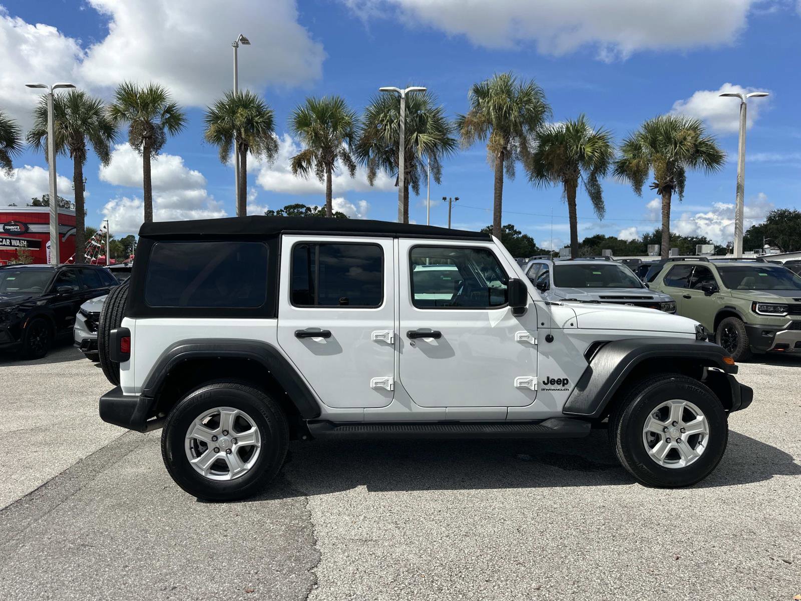 2023 Jeep Wrangler Sport S photo 2
