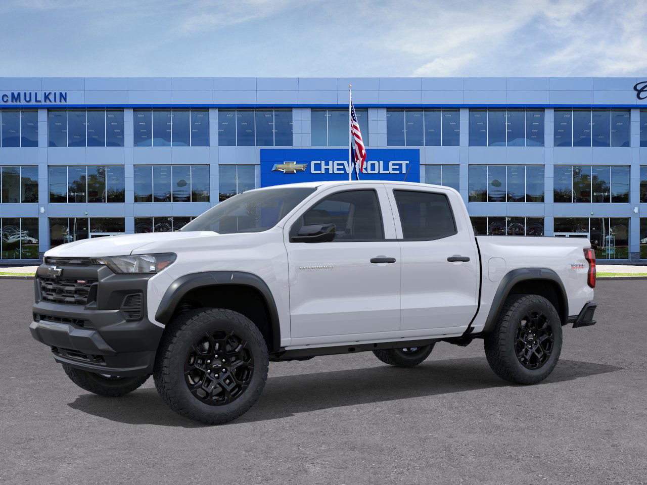 2026 Chevrolet Colorado Trail Boss photo 2