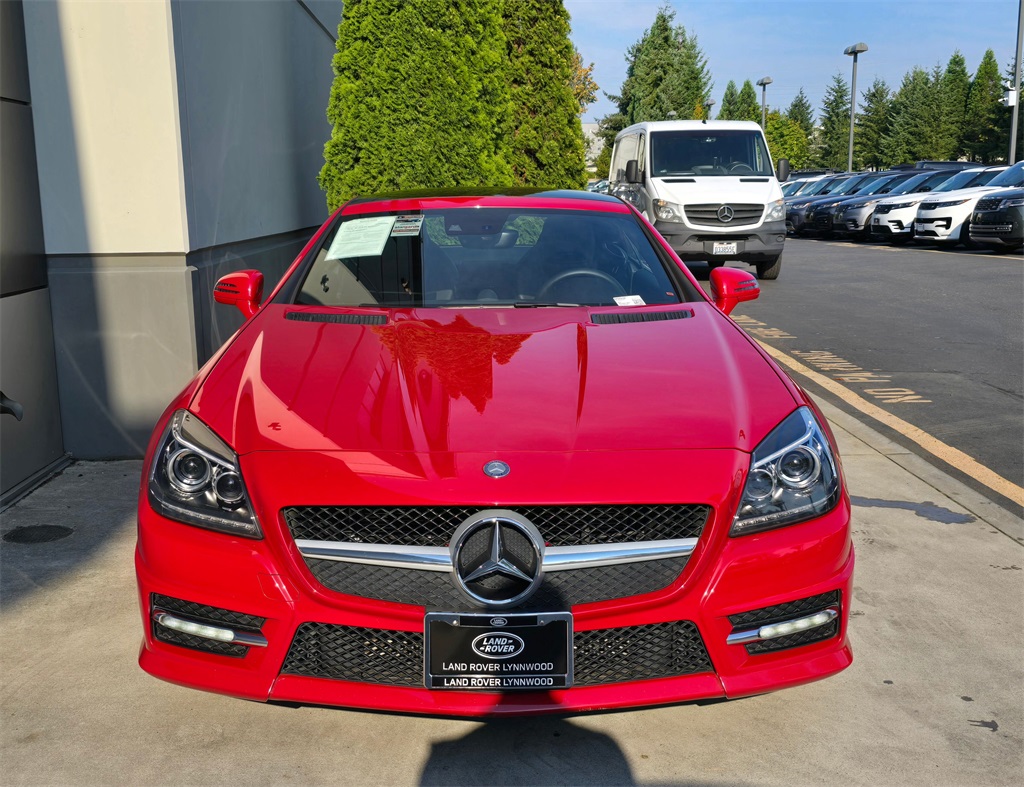 2014 Mercedes Benz SLK 250 photo 4