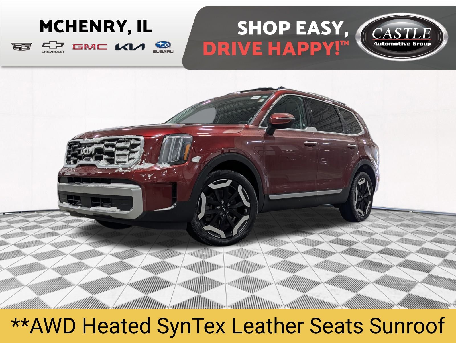 2023 Kia Telluride S's photo