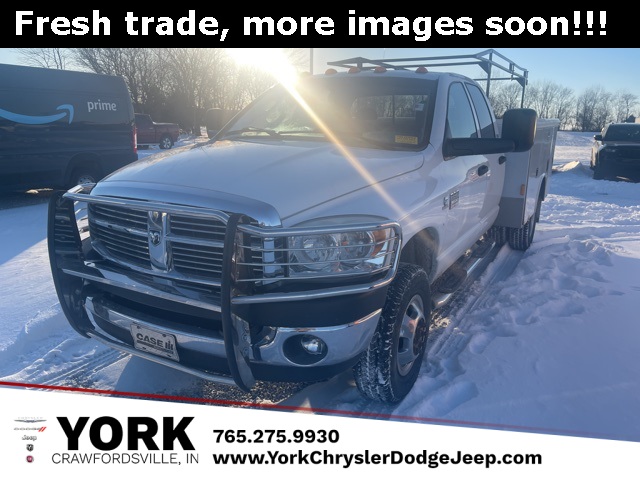 2008 Dodge Ram 3500 Chassis Cab Laramie