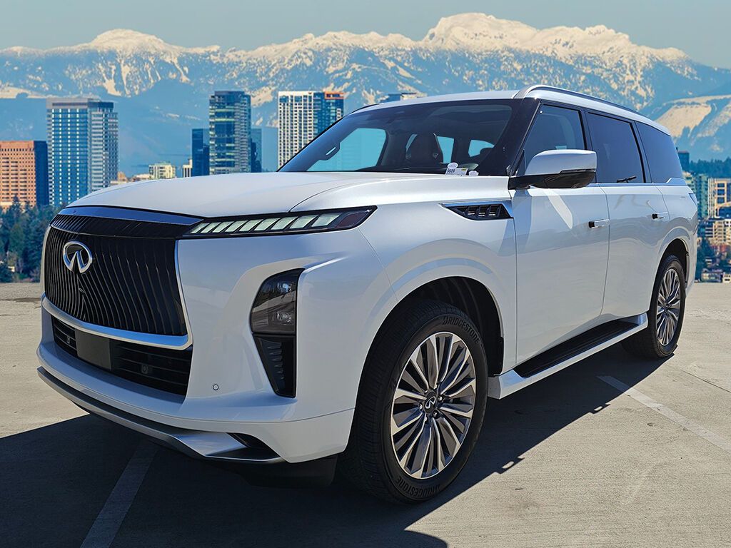 2025 Infiniti QX80 Sensory photo 2