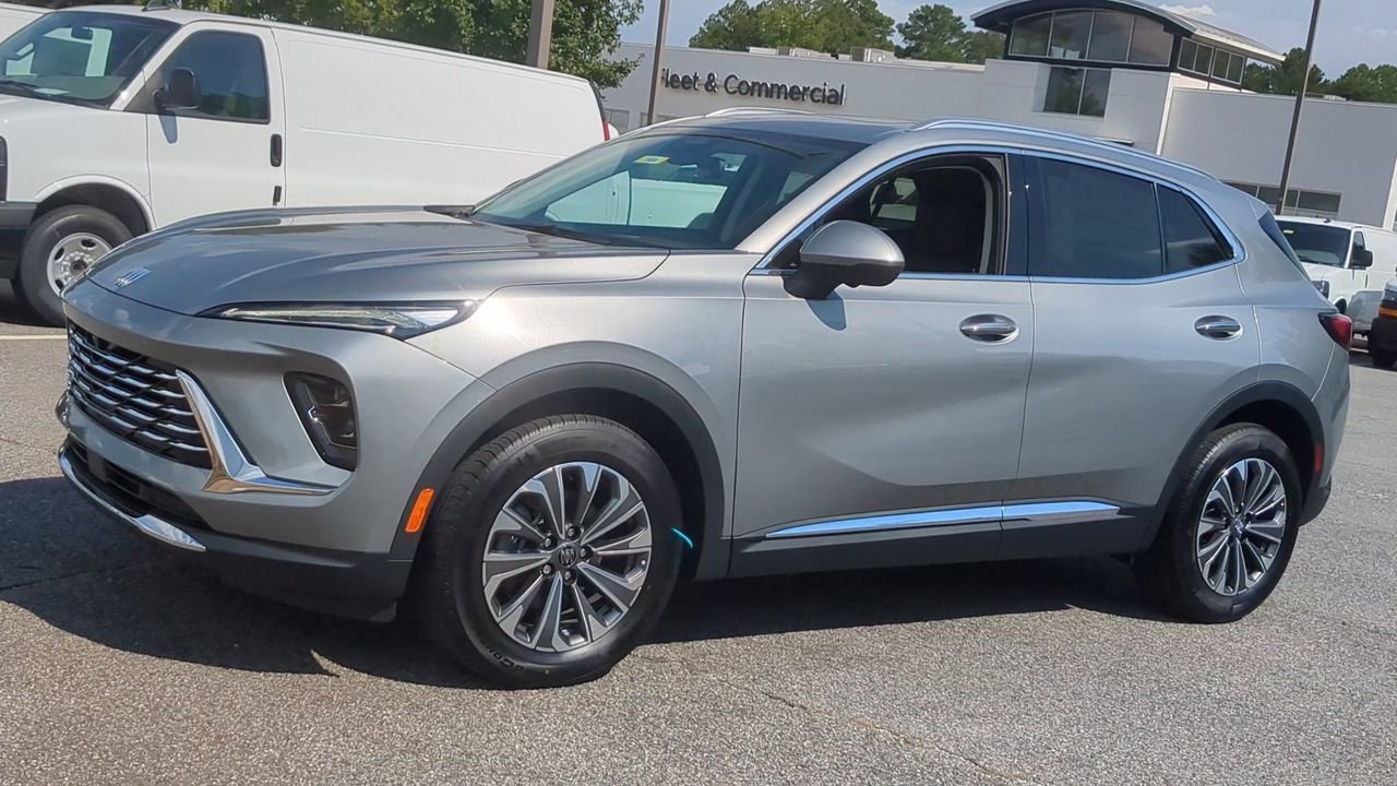 2025 Buick Envision Preferred photo 4