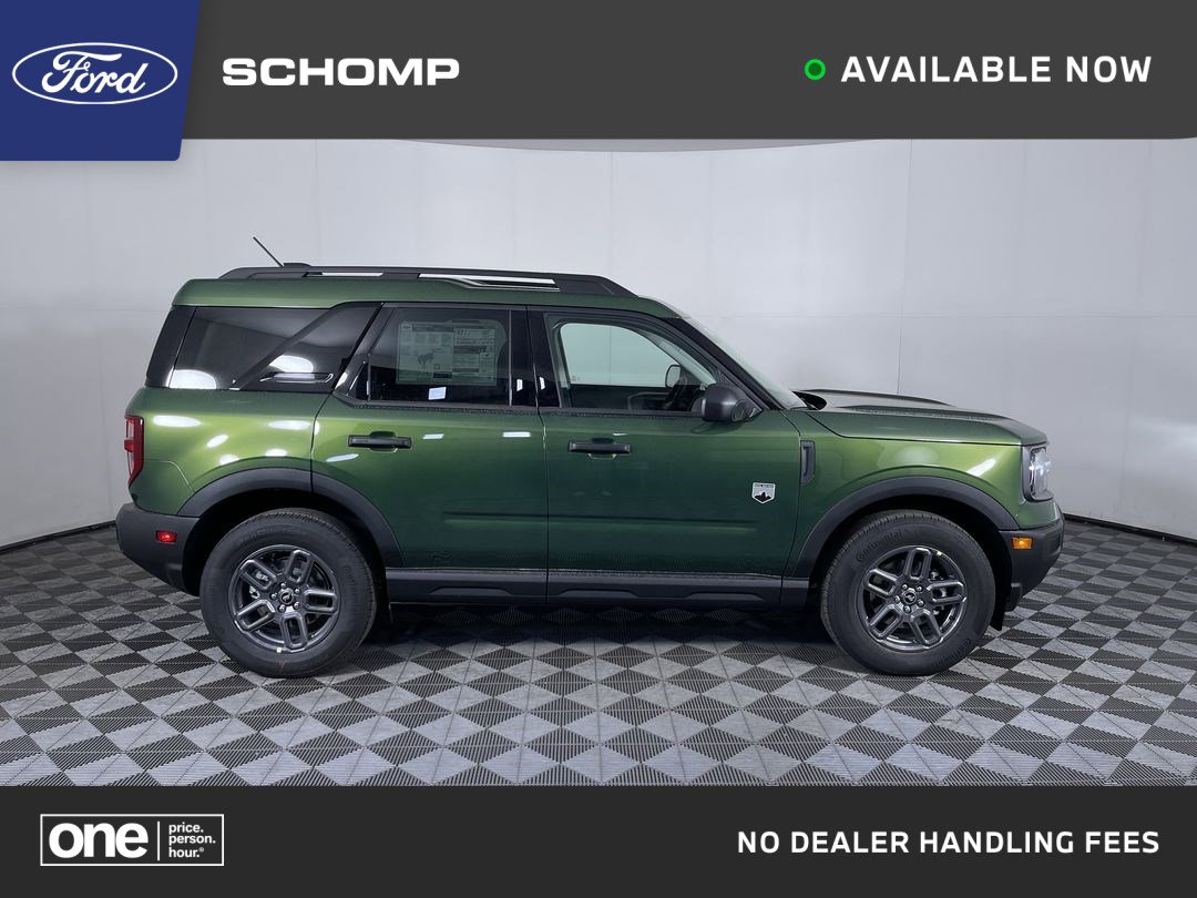 2025 Ford Bronco Sport Big Bend's photo