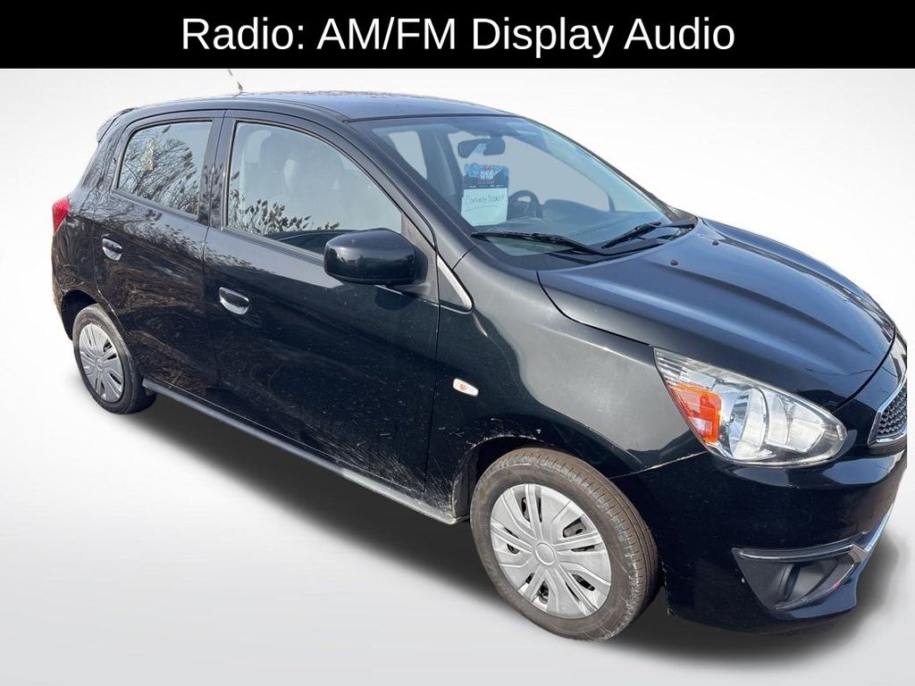 Used 2018 Mitsubishi Mirage ES with VIN ML32A3HJ6JH013507 for sale in Shelby, OH