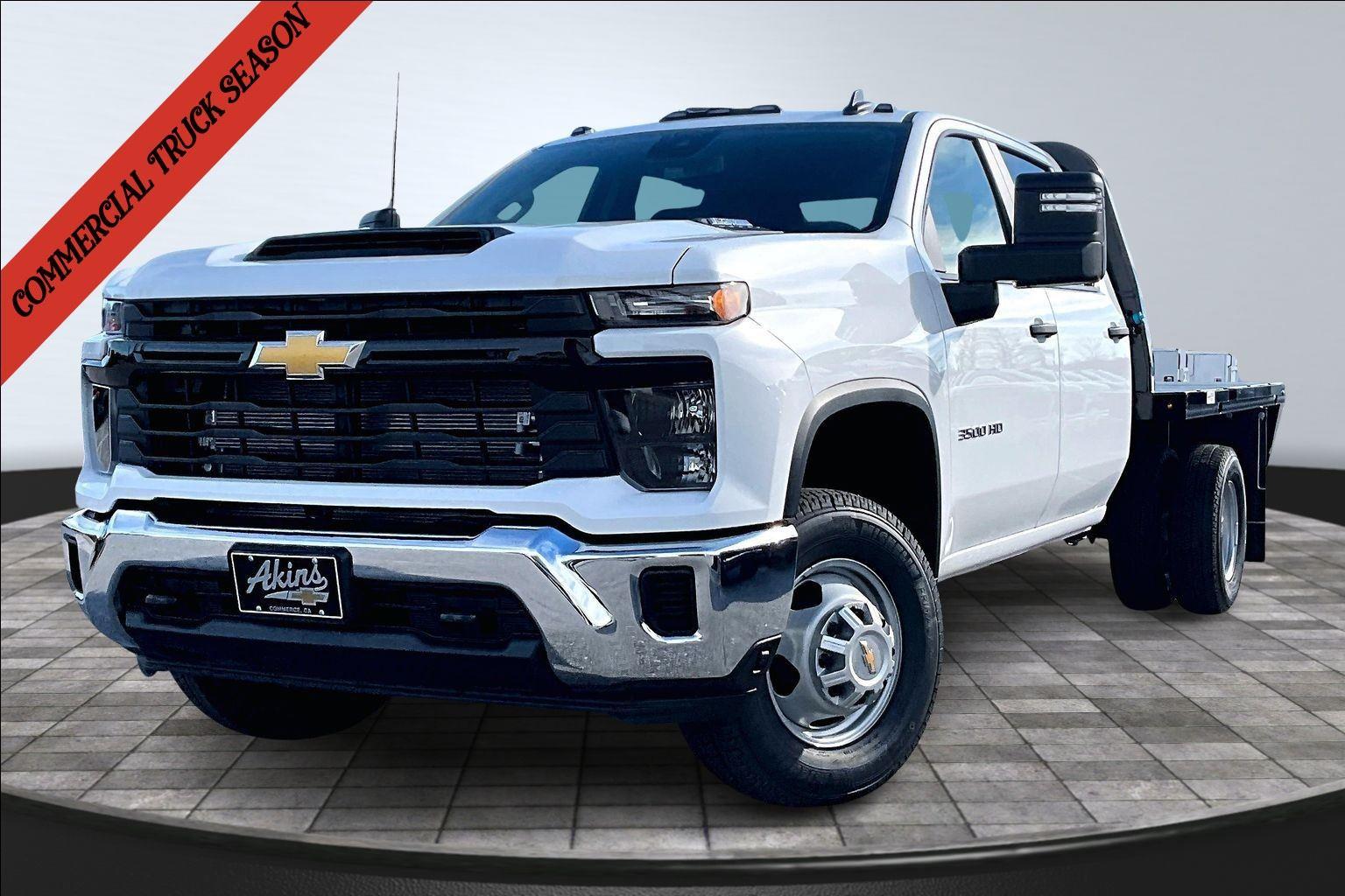 2026 Chevrolet Silverado 3500HD Work Truck's photo