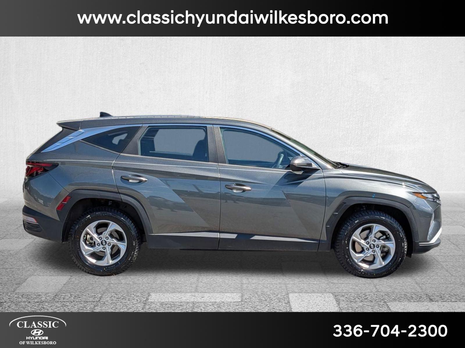 2022 Hyundai Tucson SE photo 4