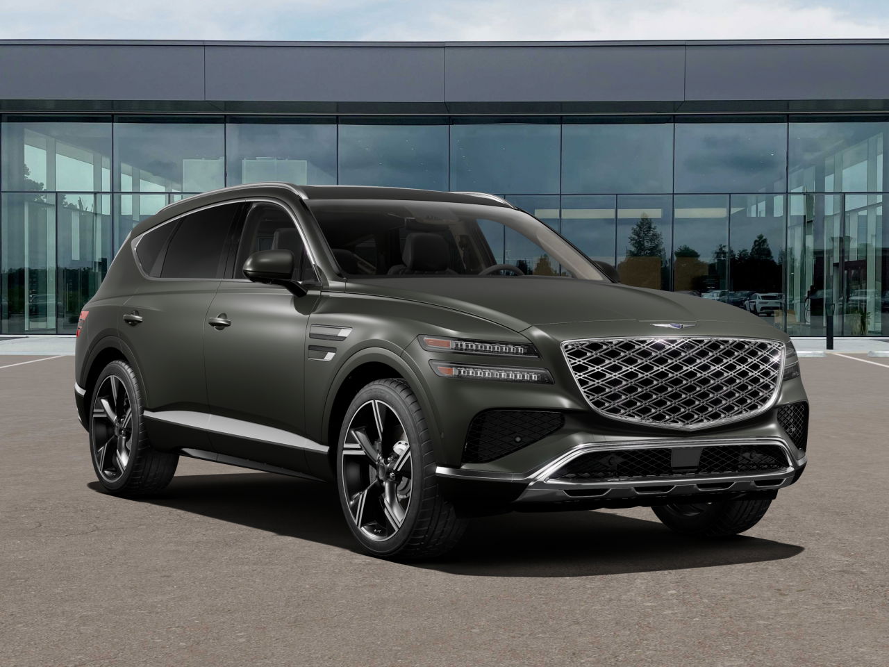 2025 Genesis GV80 3.5T Prestige photo 27