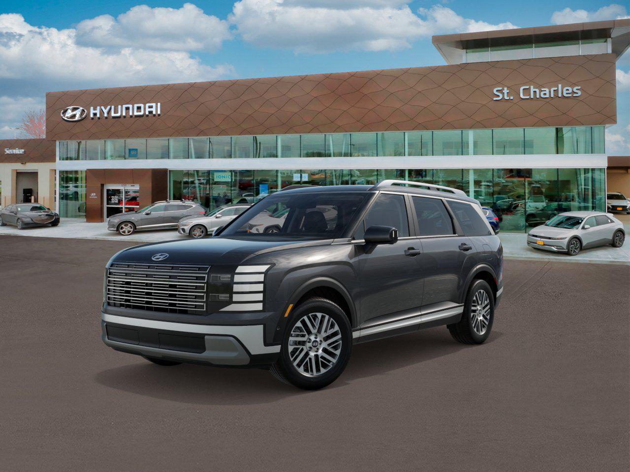 2026 Hyundai Palisade SEL Premium's photo