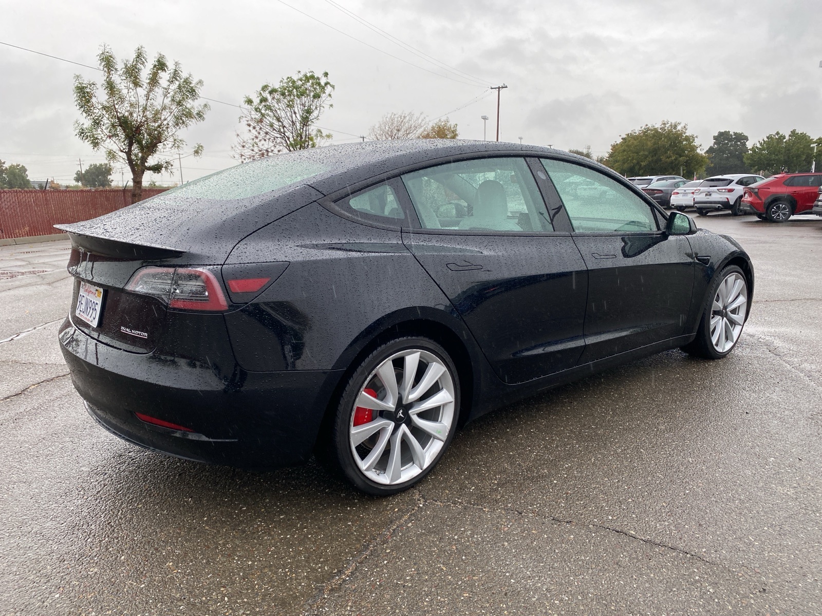 2023 Tesla Model 3 Performance photo 4