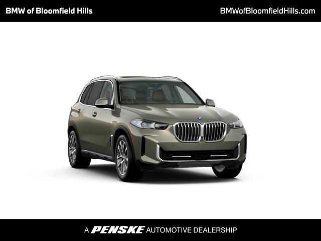 2026 BMW X5 50e's photo