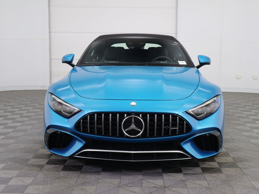 2025 Mercedes Benz SL 55 AMG photo 10