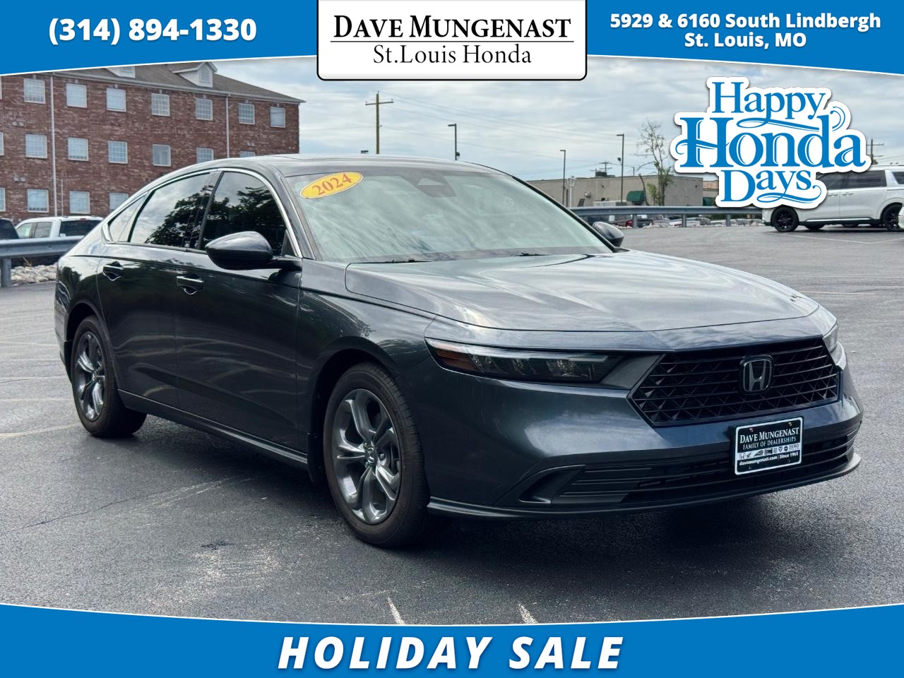 2024 Honda Accord EX's photo