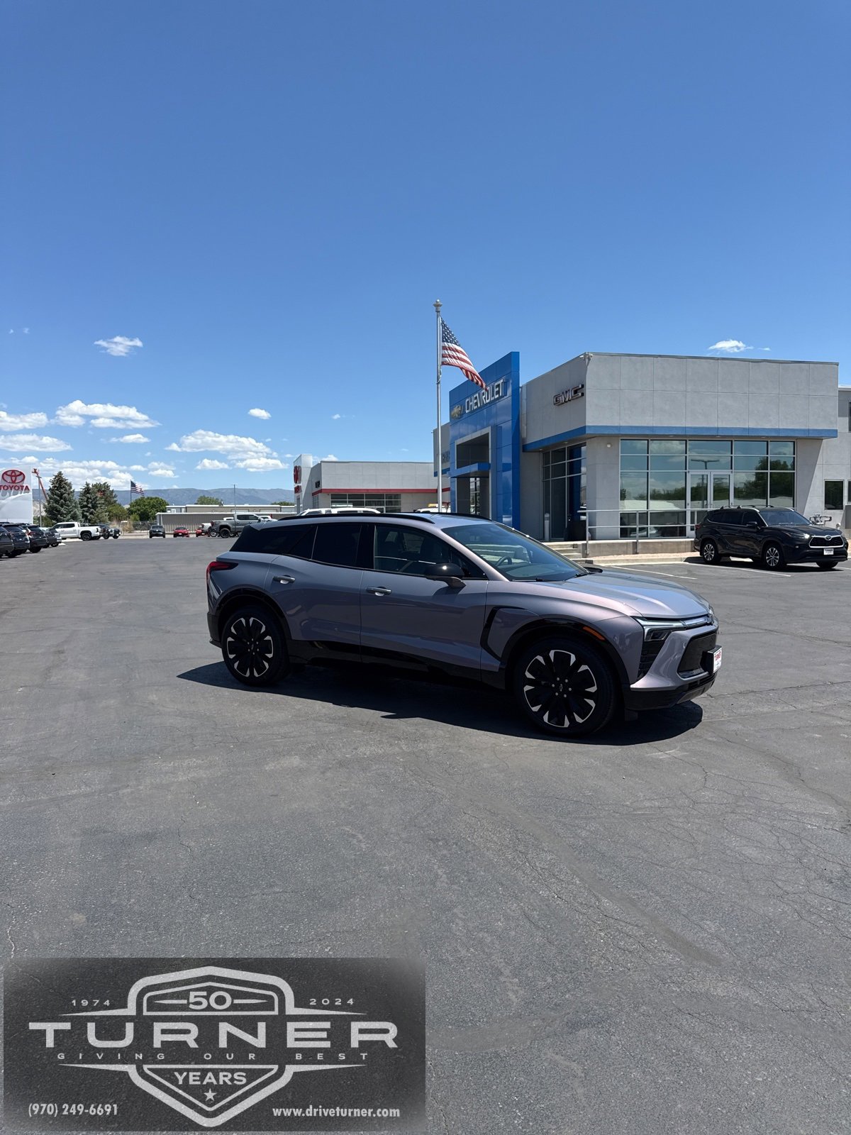 2025 Chevrolet Blazer EV RS's photo