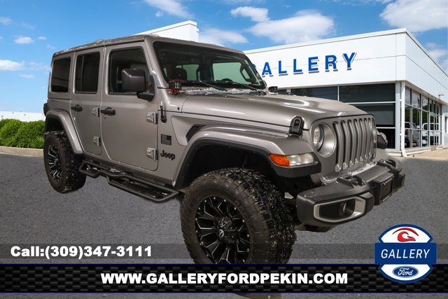 2018 Jeep All-New Wrangler Unlimited Sahara's photo