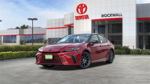 2026 Toyota Camry XSE's photo