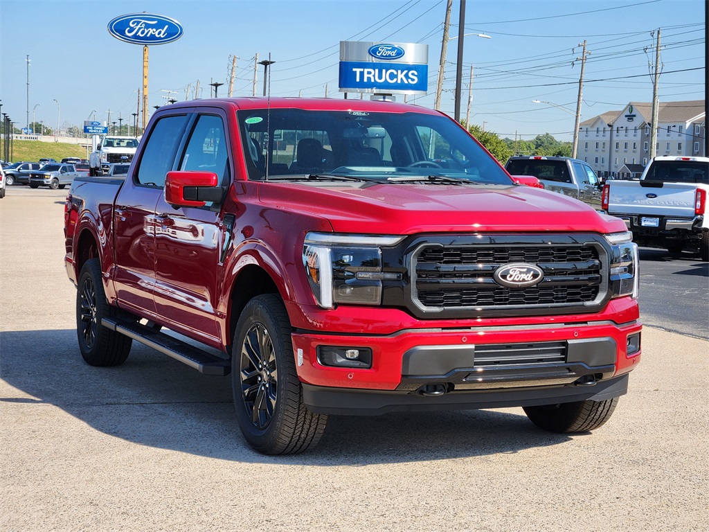 2025 Ford F-150 Lariat photo 2