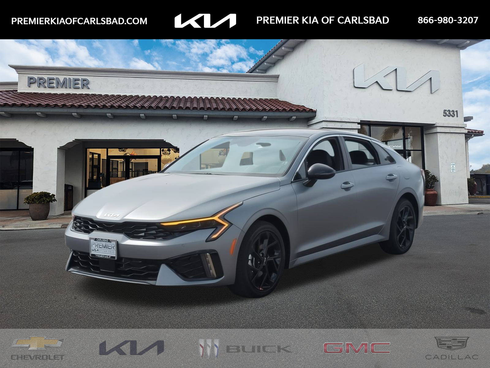 2026 Kia K5 GT-Line's photo