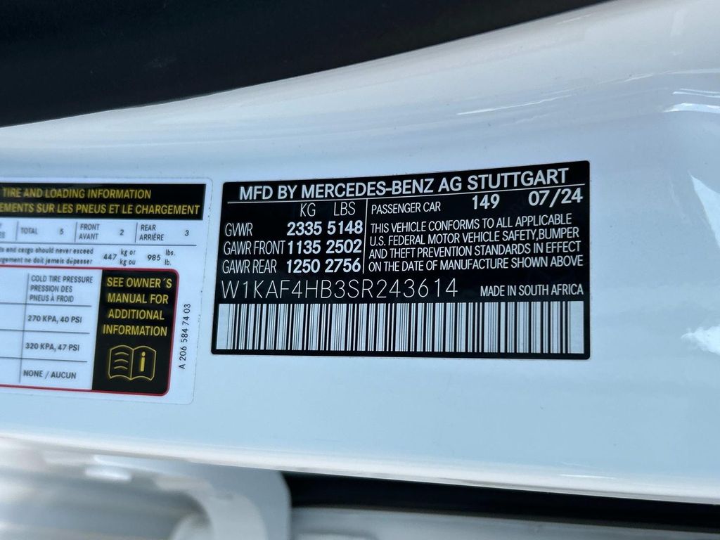 2025 Mercedes Benz C 300 4MATIC photo 48