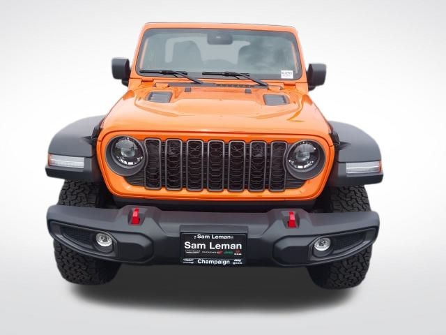 2025 Jeep Wrangler Rubicon photo 4