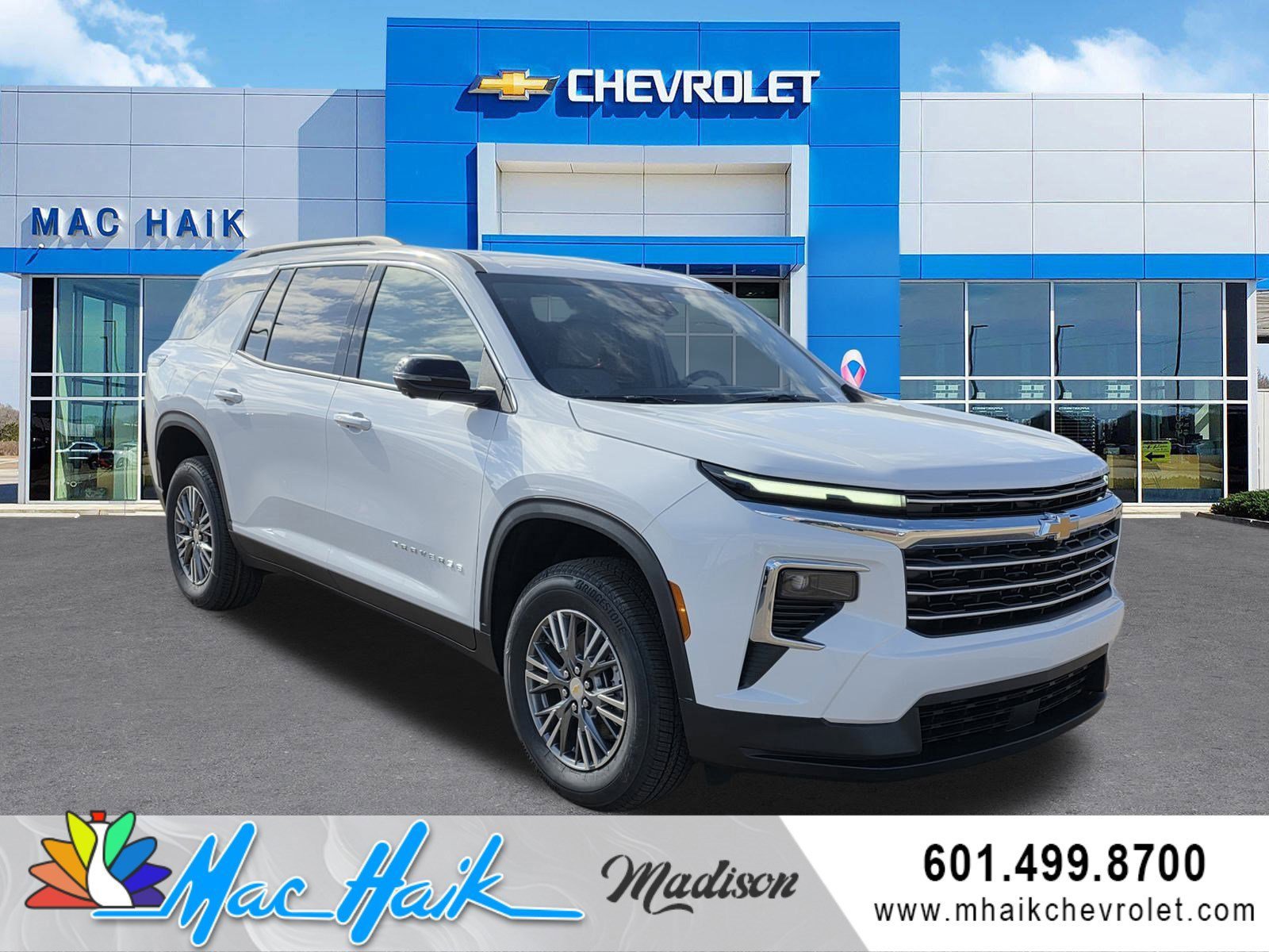2026 Chevrolet Traverse LT's photo