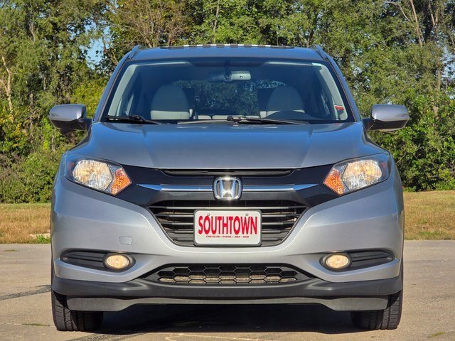 Used 2018 Honda HR-V EX-L with VIN 3CZRU6H7XJM707700 for sale in Indianola, IA