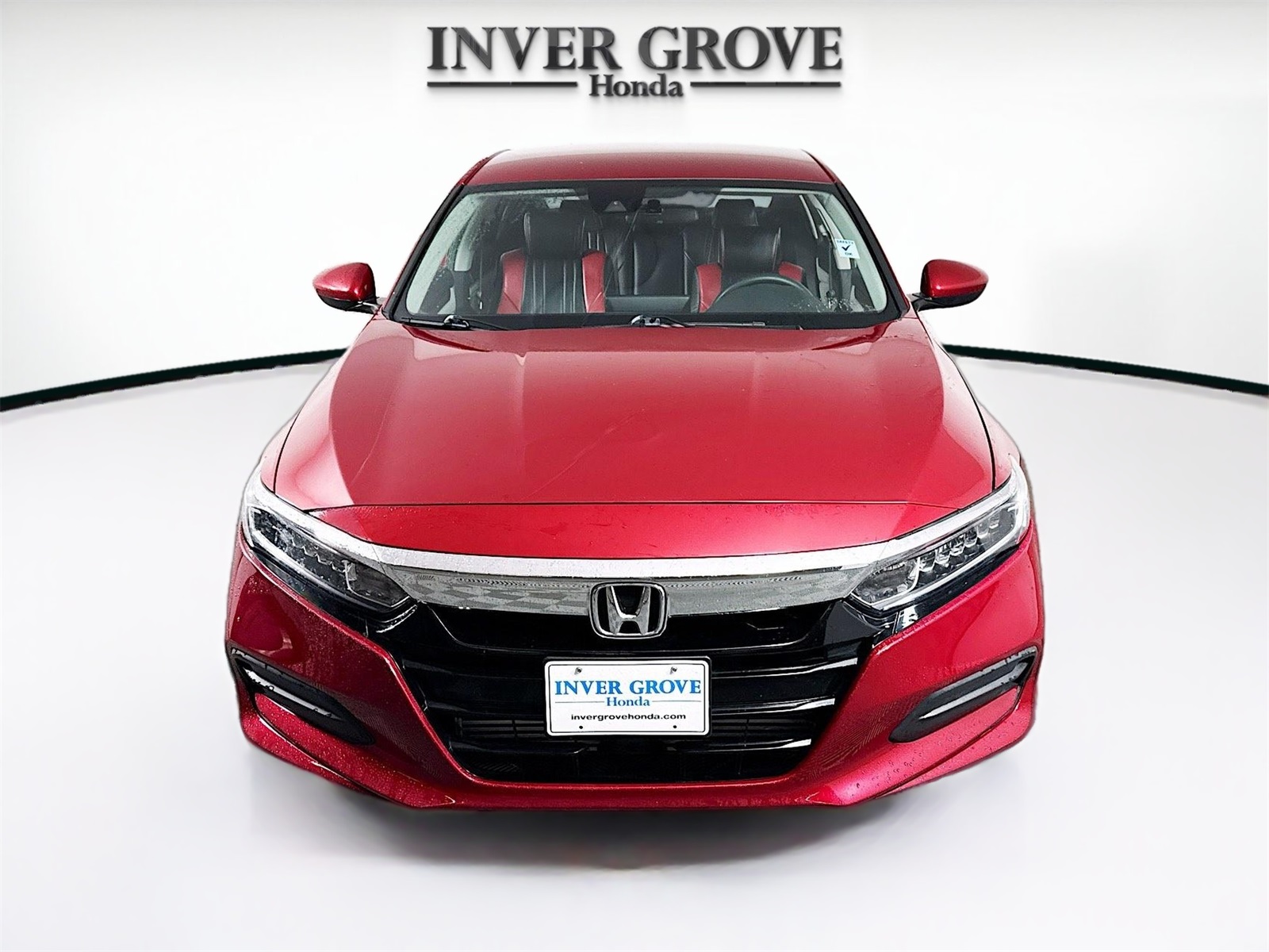Used 2019 Honda Accord LX with VIN 1HGCV1F17KA010916 for sale in Inver Grove Heights, Minnesota
