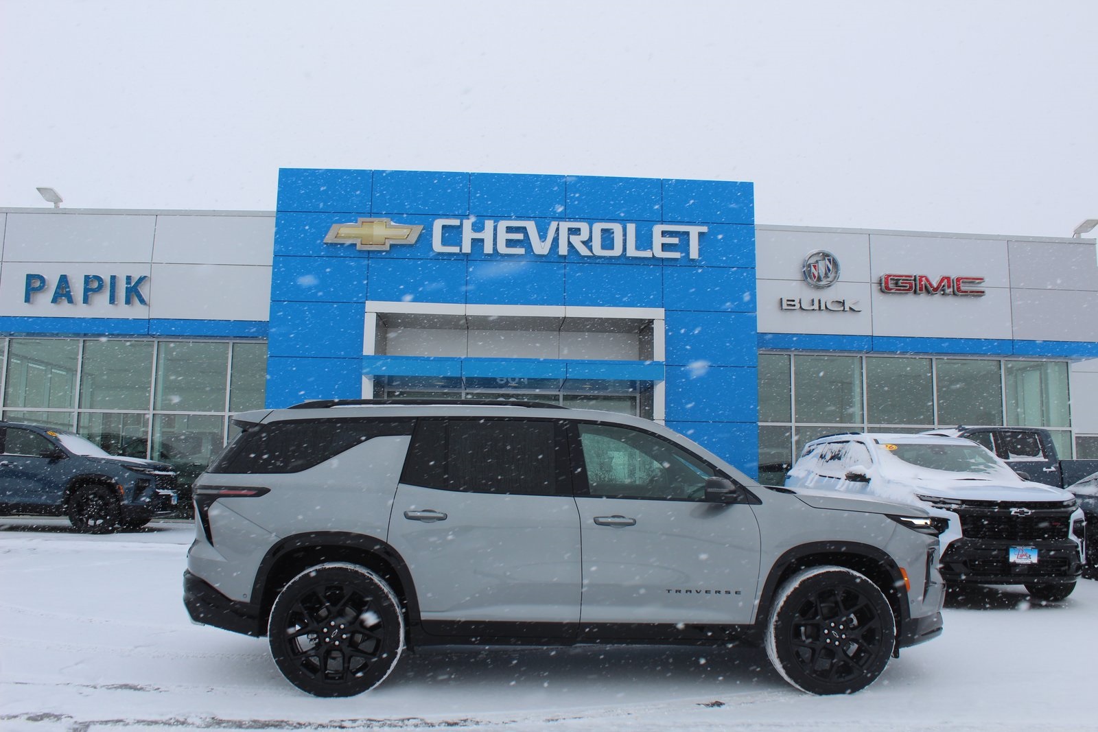 2026 Chevrolet Traverse RS's photo