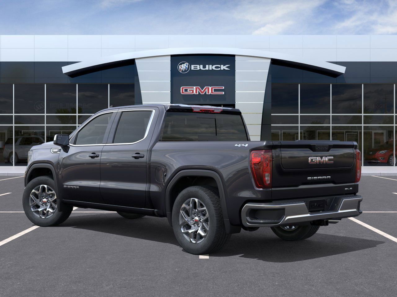 2026 Gmc Sierra 1500 SLE photo 3