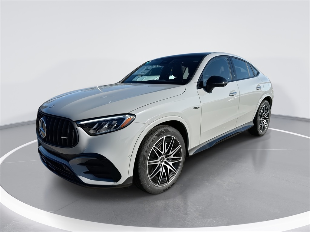 2025 Mercedes Benz GLC AMG 43 4MATIC Coupe photo 2