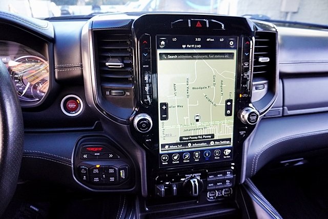 Used 2021 Silver Ram TRX image 30