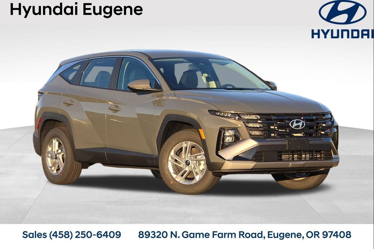 2026 Hyundai Tucson SE's photo