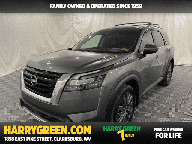 2025 Nissan Pathfinder SL's photo