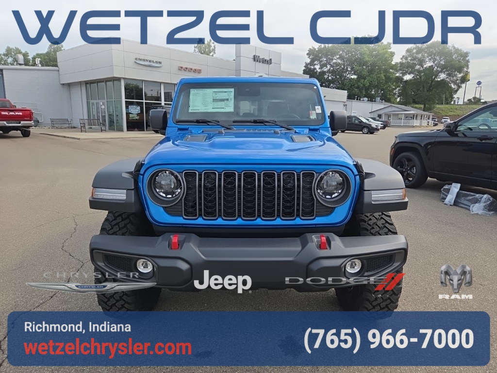 2025 Jeep Gladiator Rubicon photo 2
