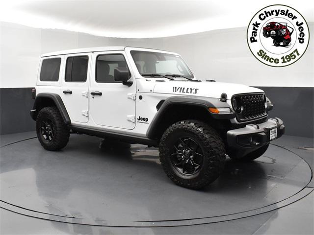 2025 Jeep Wrangler 4-Door Willys's photo