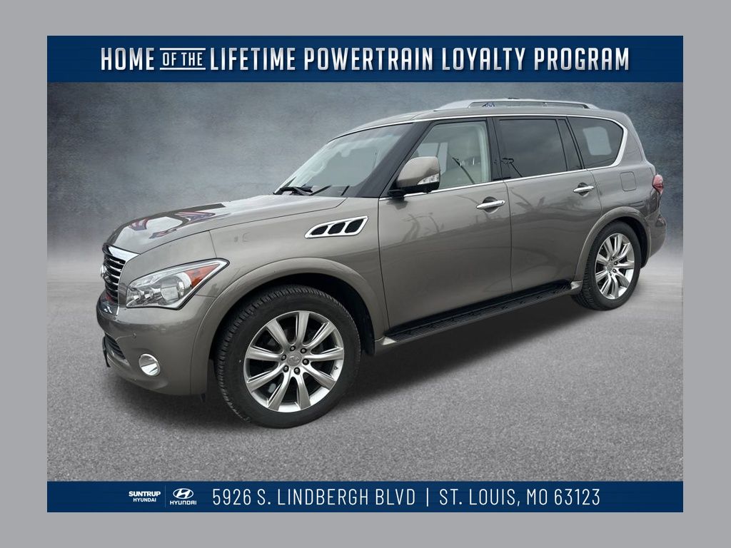 2013 INFINITI QX 56