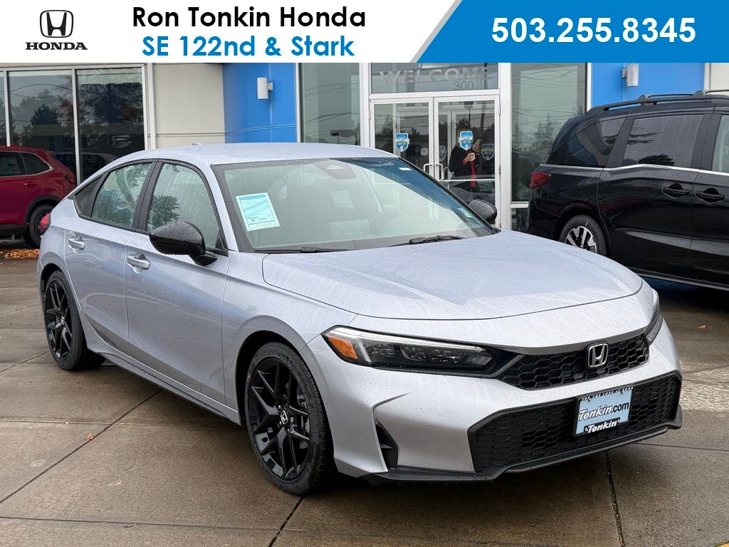 2026 Honda Civic Hatchback Sport's photo