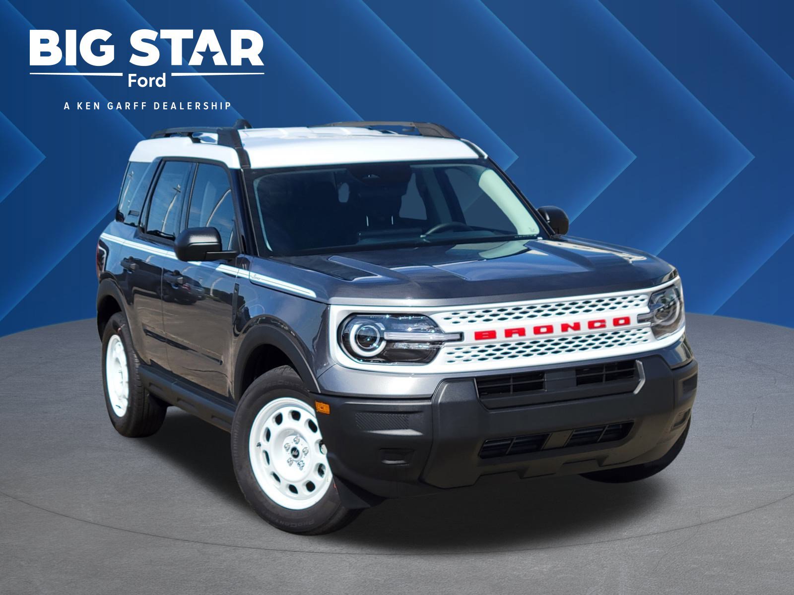 2025 Ford Bronco Sport Heritage's photo