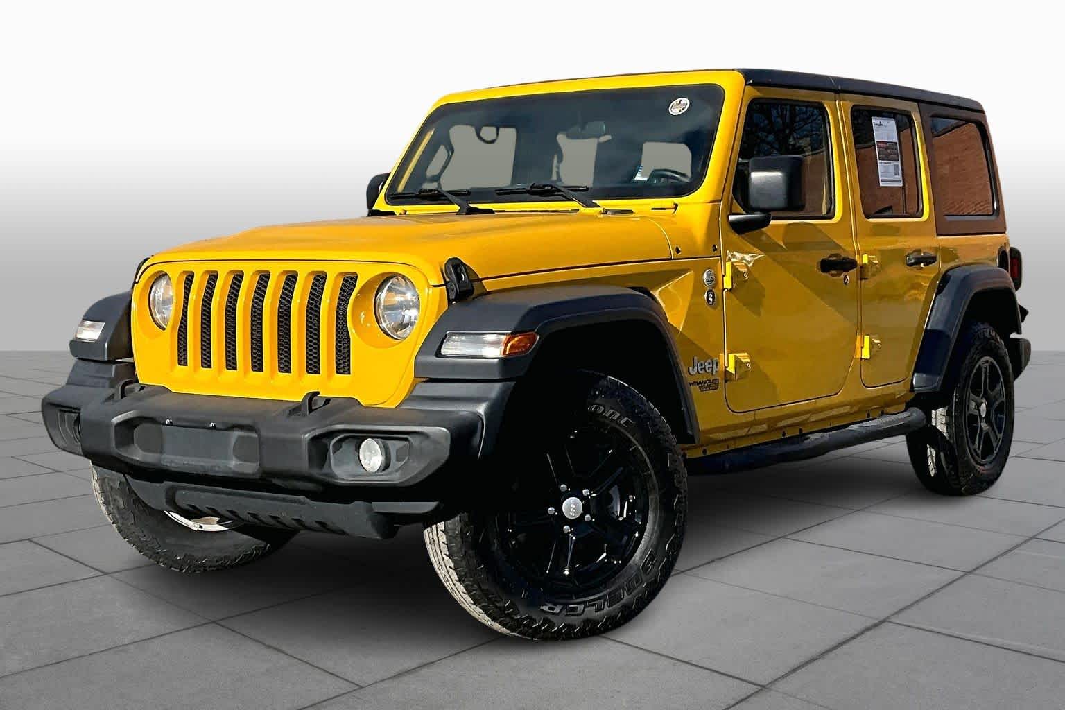 2019 Jeep Wrangler Unlimited Sport S's photo