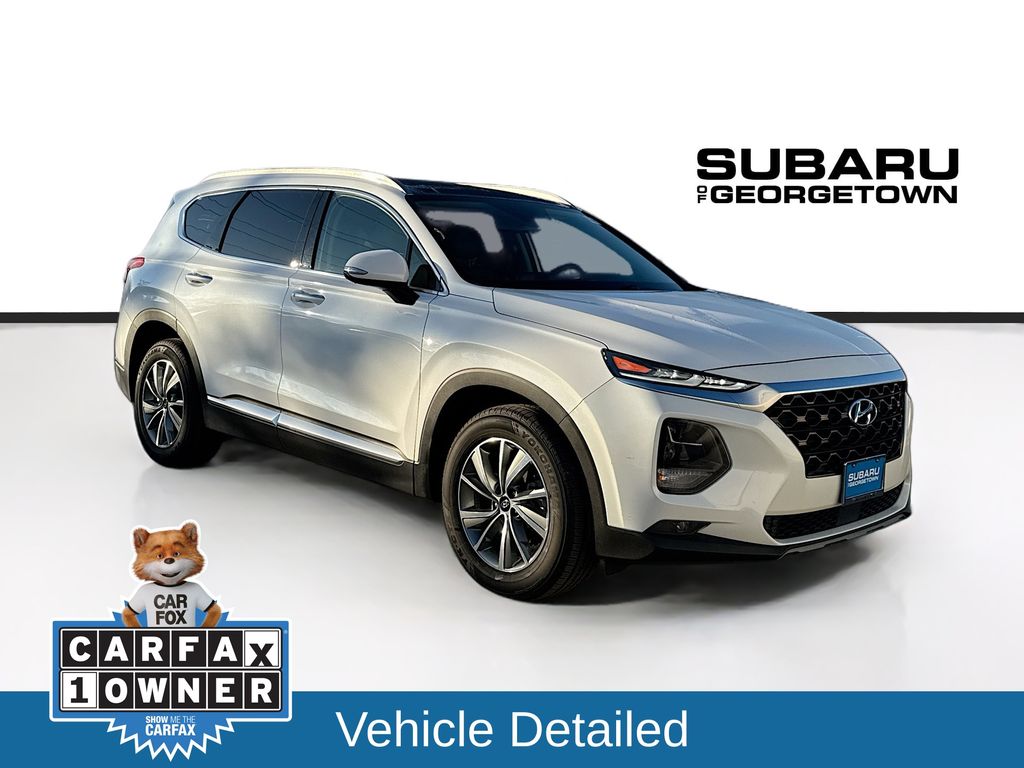 2019 Hyundai Santa Fe Ultimate