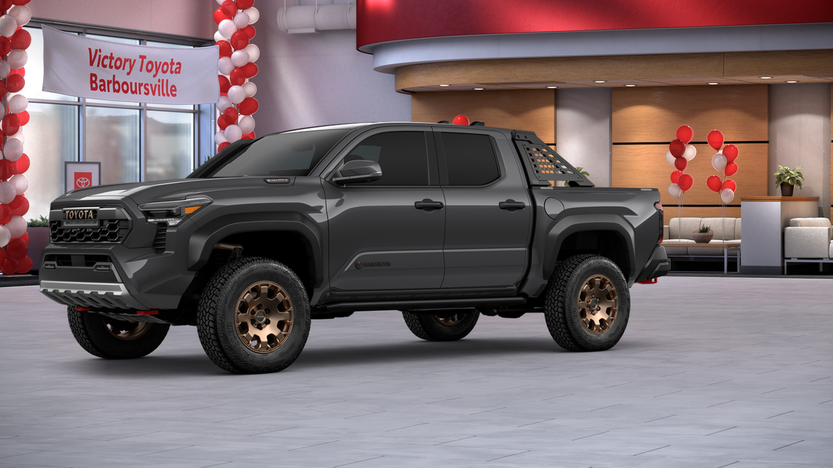 2025 Toyota Tacoma Trailhunter photo 2