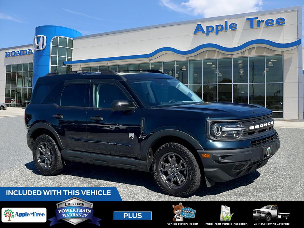 2021 Ford Bronco Sport Big Bend