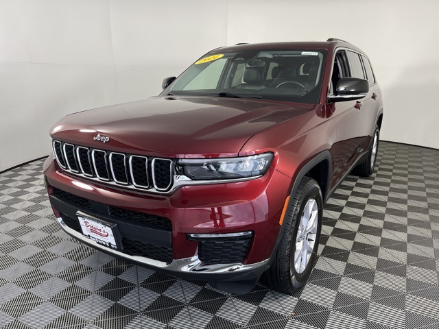 2021 Jeep Grand Cherokee Limited photo 2