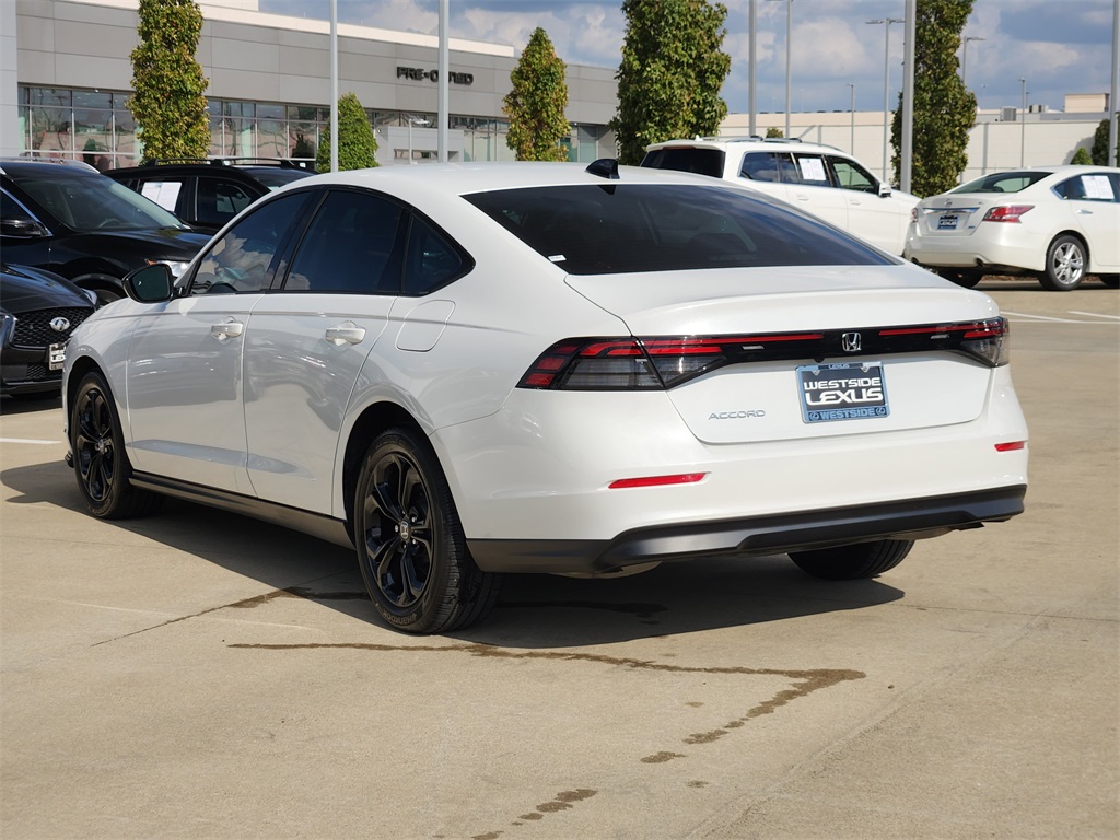 2025 Honda Accord SE photo 4