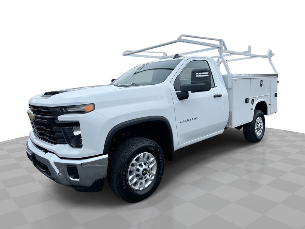 2026 Chevrolet Silverado 2500HD Work Truck's photo