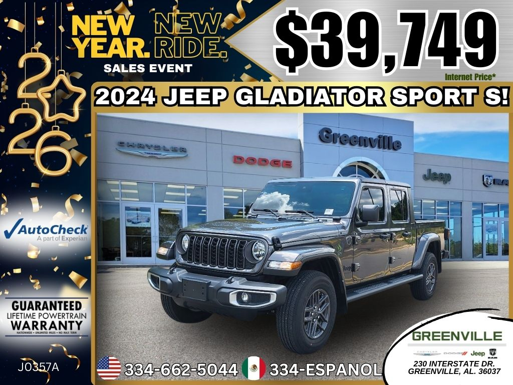 2024 Jeep Gladiator Sport S's photo
