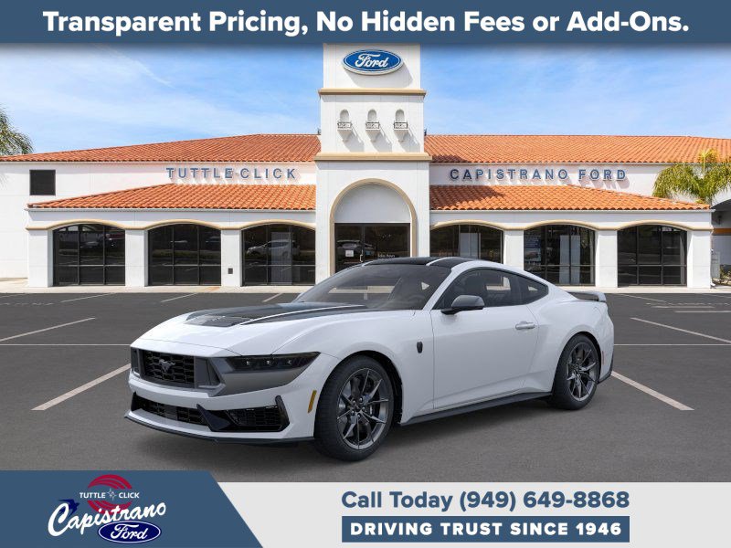 New 2024 Ford Mustang Dark Horse Fastback in Irvine