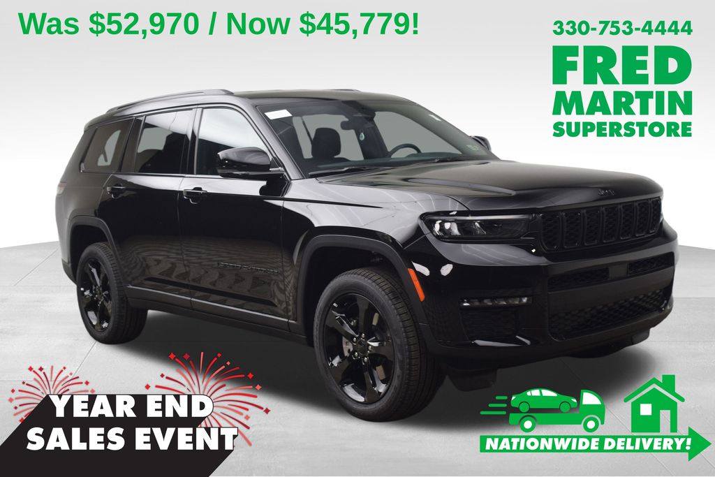 2025 Jeep Grand Cherokee L Limited's photo