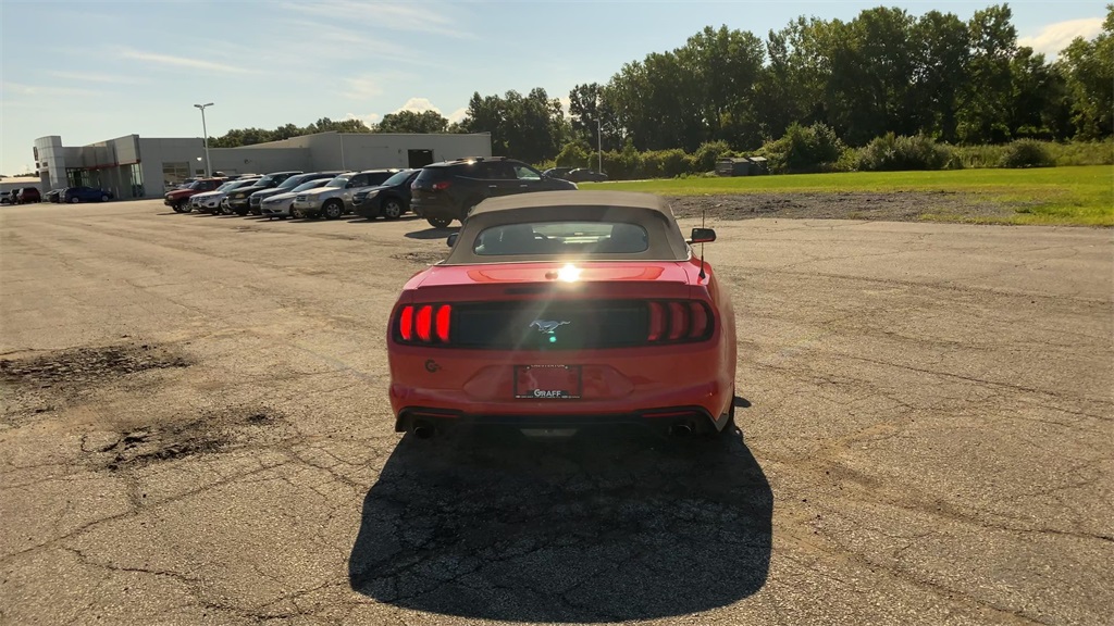 2023 Ford Mustang EcoBoost Premium Convertible photo 7