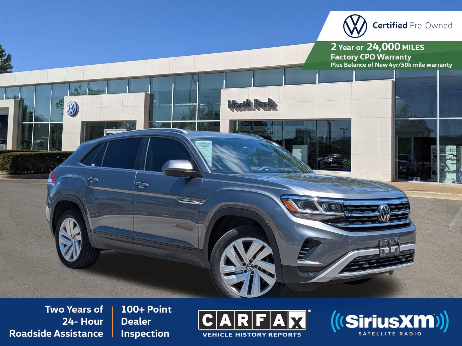 2022 Volkswagen Atlas Cross Sport SE w/Tech